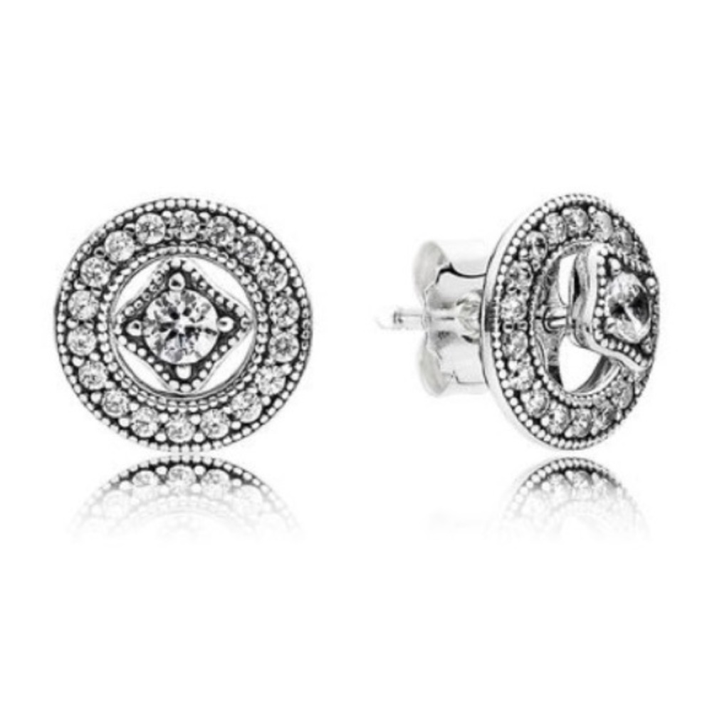Pandora Vintage Allure Stud Earrings